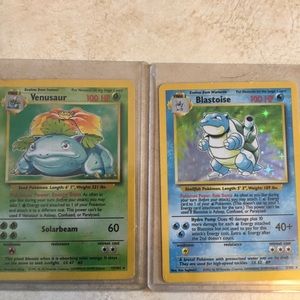 Full set all in mint condition w/protective case